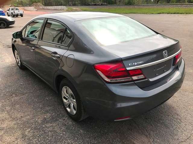 2015 Honda Civic LX 4dr Sedan CVT